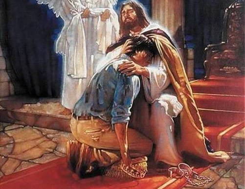 ya otkryval sebya moemu nebesnomu Ottsu